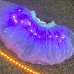 light up skirt